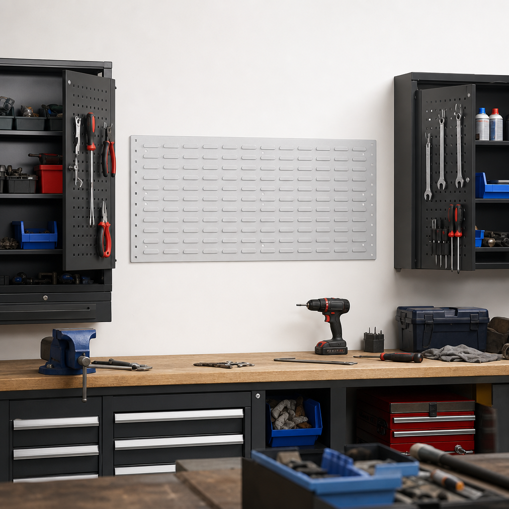 Back Panel for 800mm Wide Tool Cupboard