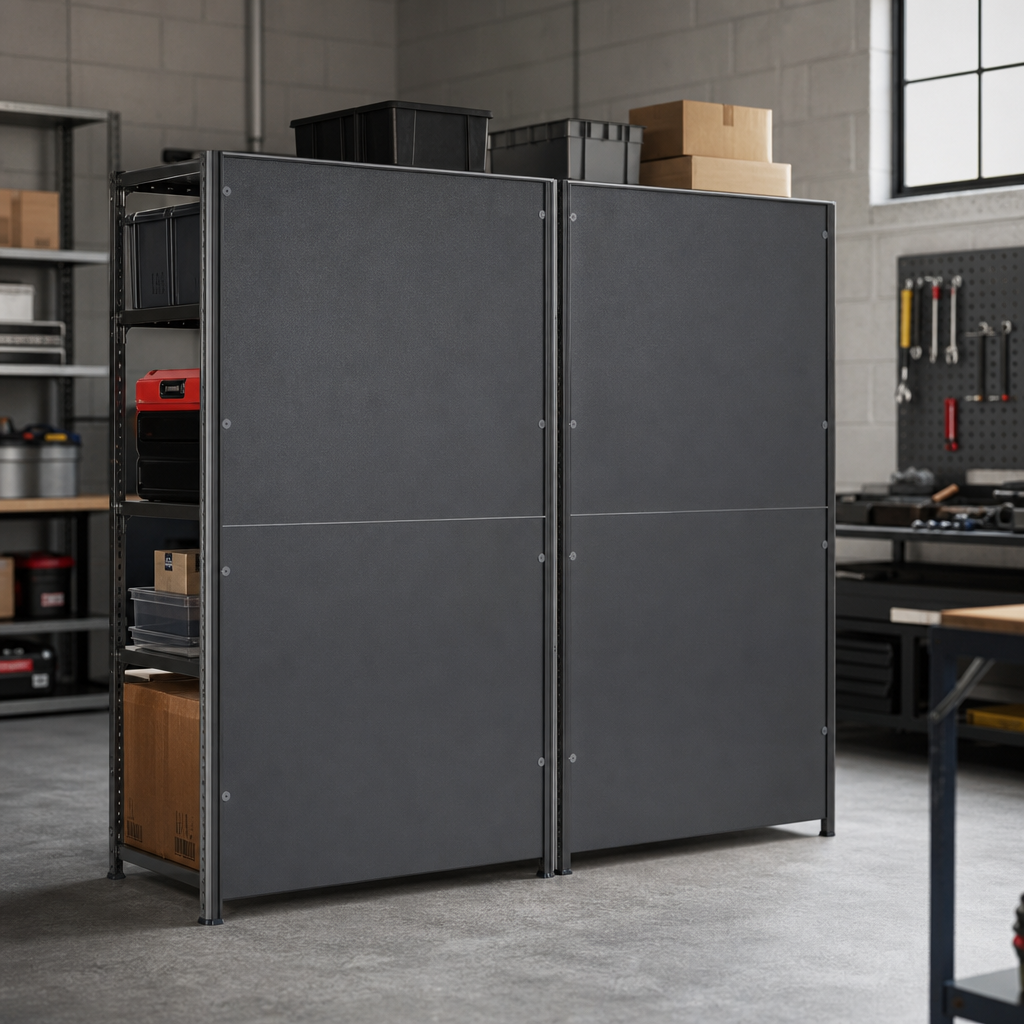 Back Panels for Cube Storage Cabinets – Set of 2