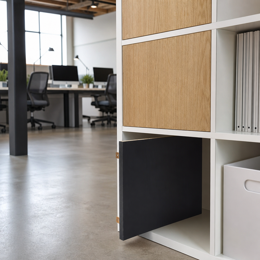 Back Panels for Cube Storage Cabinets – Set of 2