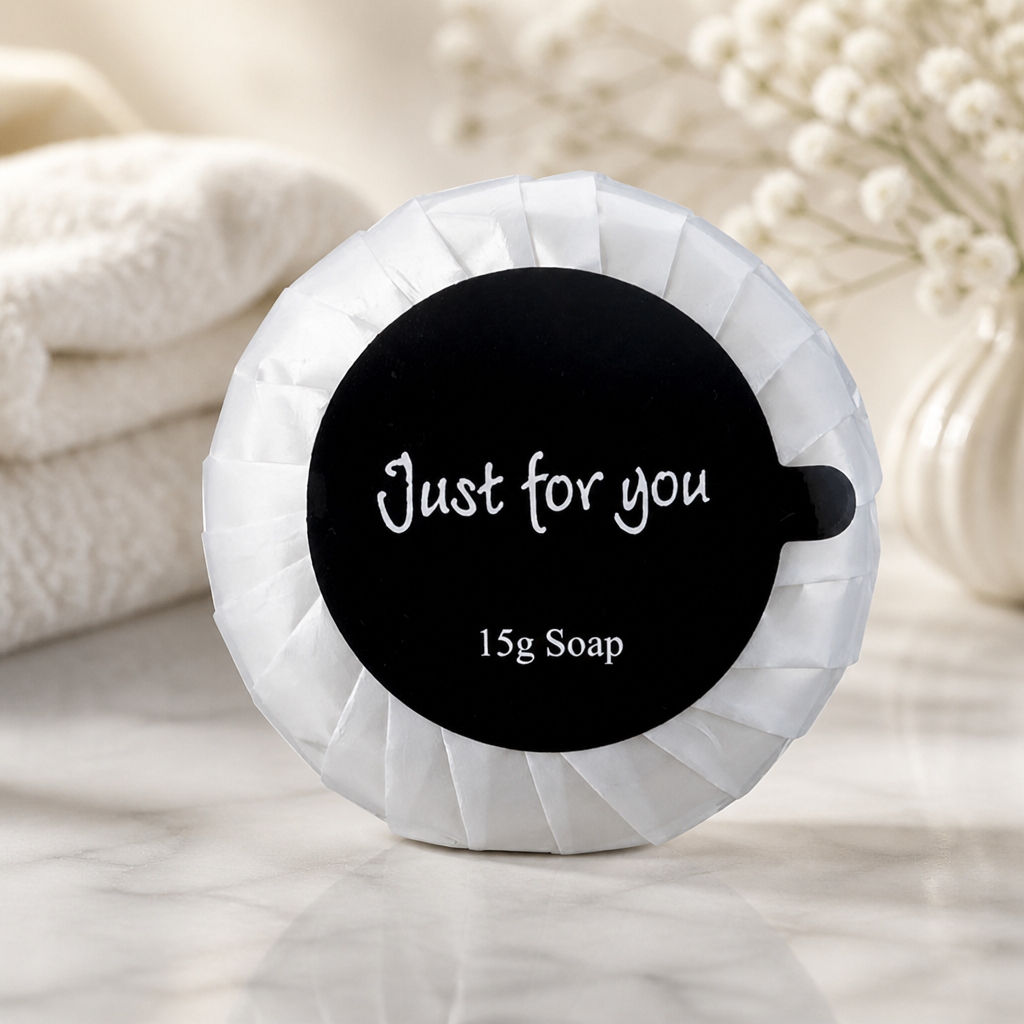 Commercial Soap Bar 20ml - 100 Pack Individual Wraps