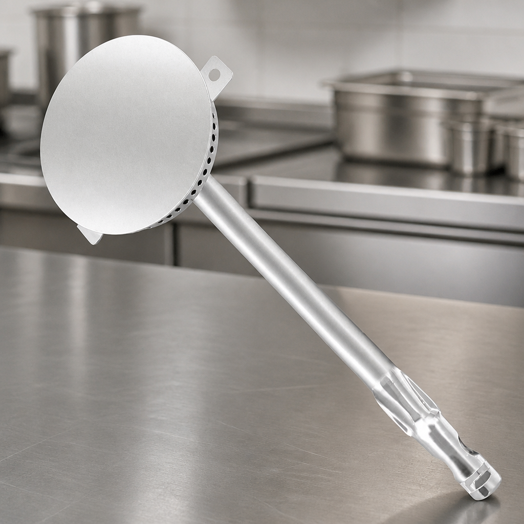 Commercial Replacement Burner for Gas Griddle 255mm High