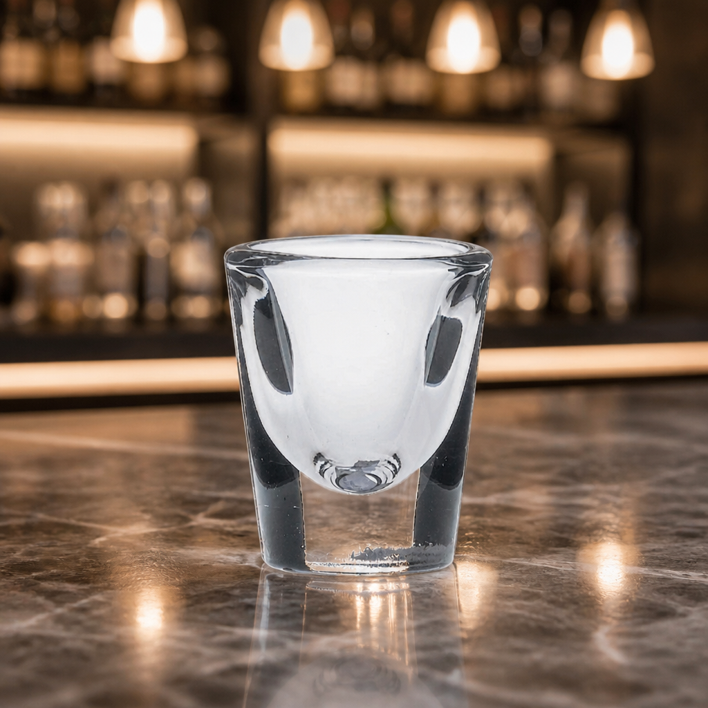 Commercial Shot Glasses 25ml 12 Pack Ideal for Bars and Events