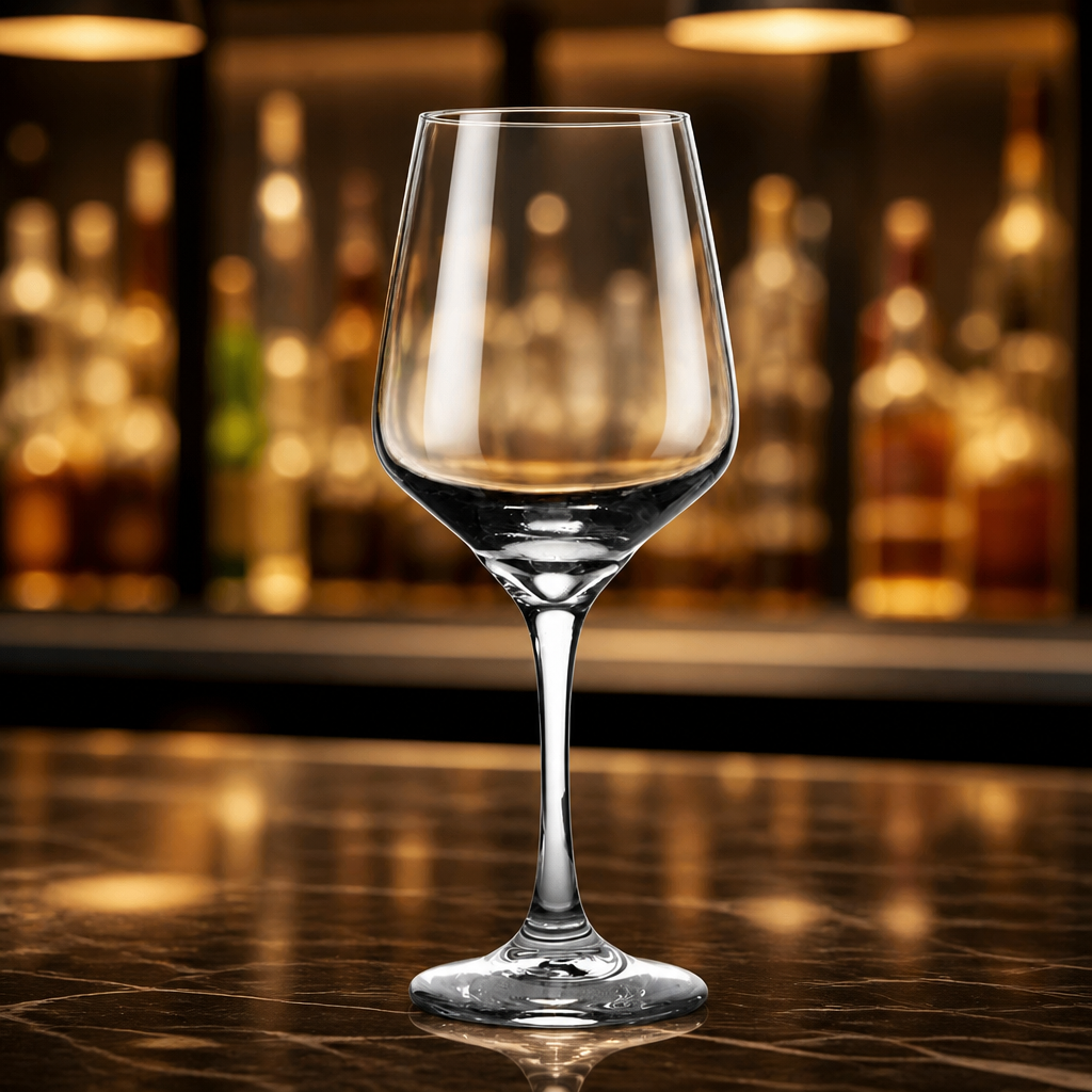 Commercial Wine Glasses 250ml 12 Pack Durable Stemware Set