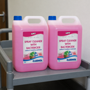 5L Antibacterial Spray Cleaner for Commercial Kitchen Use