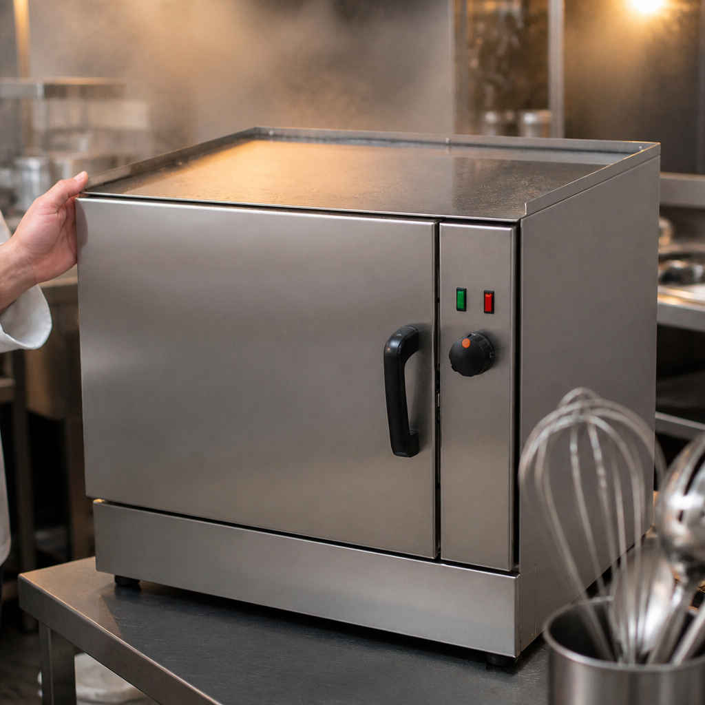Commercial Fan Assisted Electric Oven 600mm for catering use