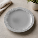 Commercial Grey Plates 203mm 12 Pack Rustic Nordic Design