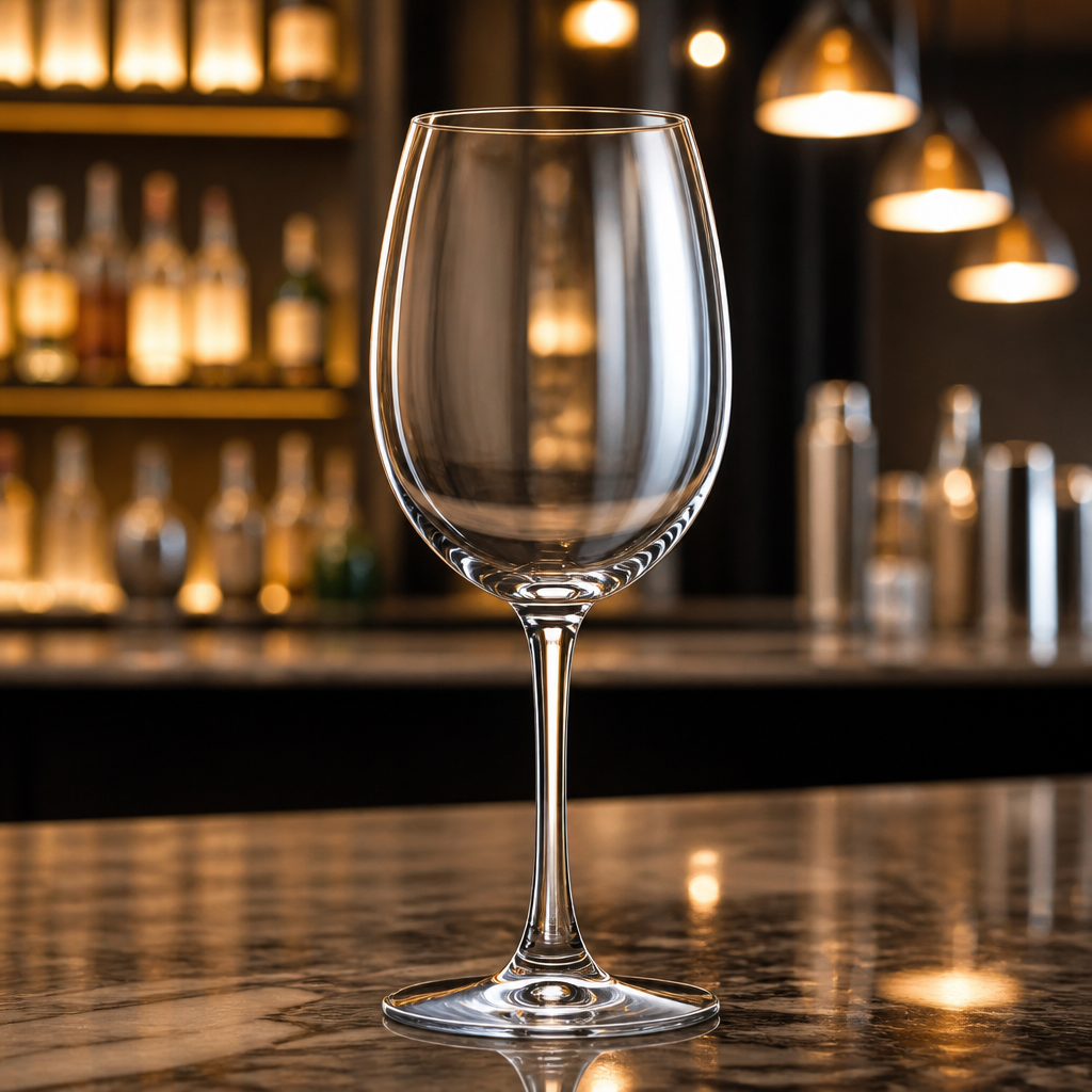 Commercial Triple Lined Wine Glasses 350ml 24 Pack