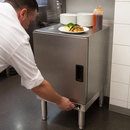 Commercial Heated Pedestal Storage Cupboard 668mm High