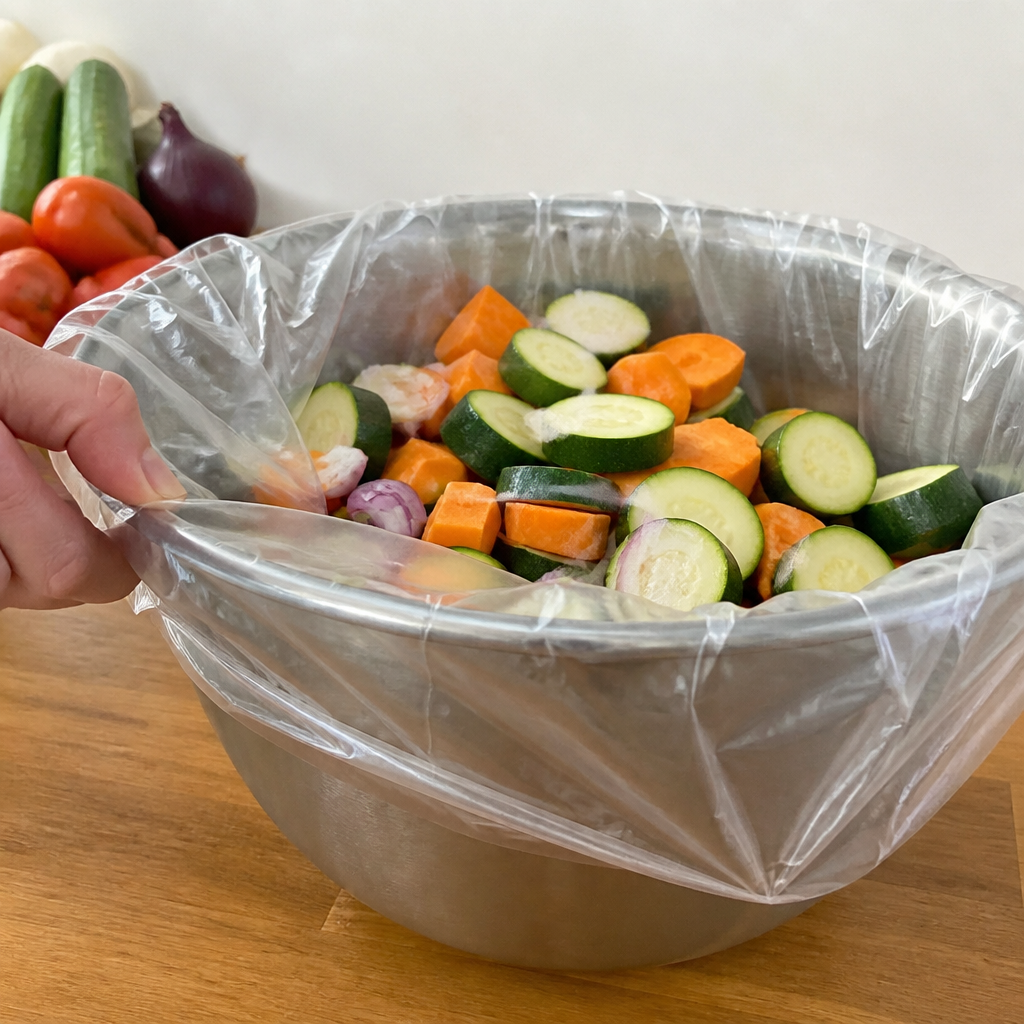 10Ltr Commercial Pot Liners for Bain Marie - 50 Pack