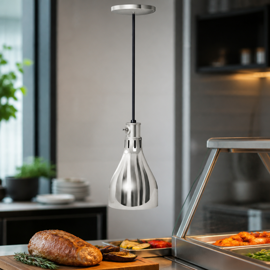 Commercial Decorative Heat Lamp 250W for Food Holding