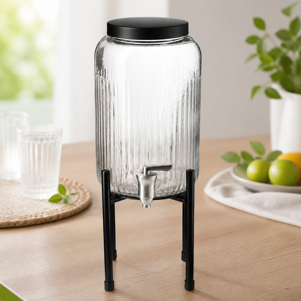Commercial Beverage Dispenser 3.8L Stainless Steel Drink Server