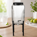 Commercial Beverage Dispenser 3.8L Stainless Steel Drink Server
