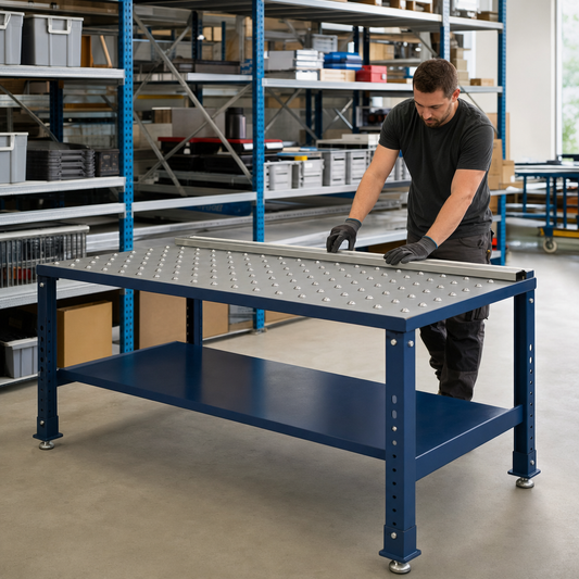 Ball Bearing Transfer Workbench Table