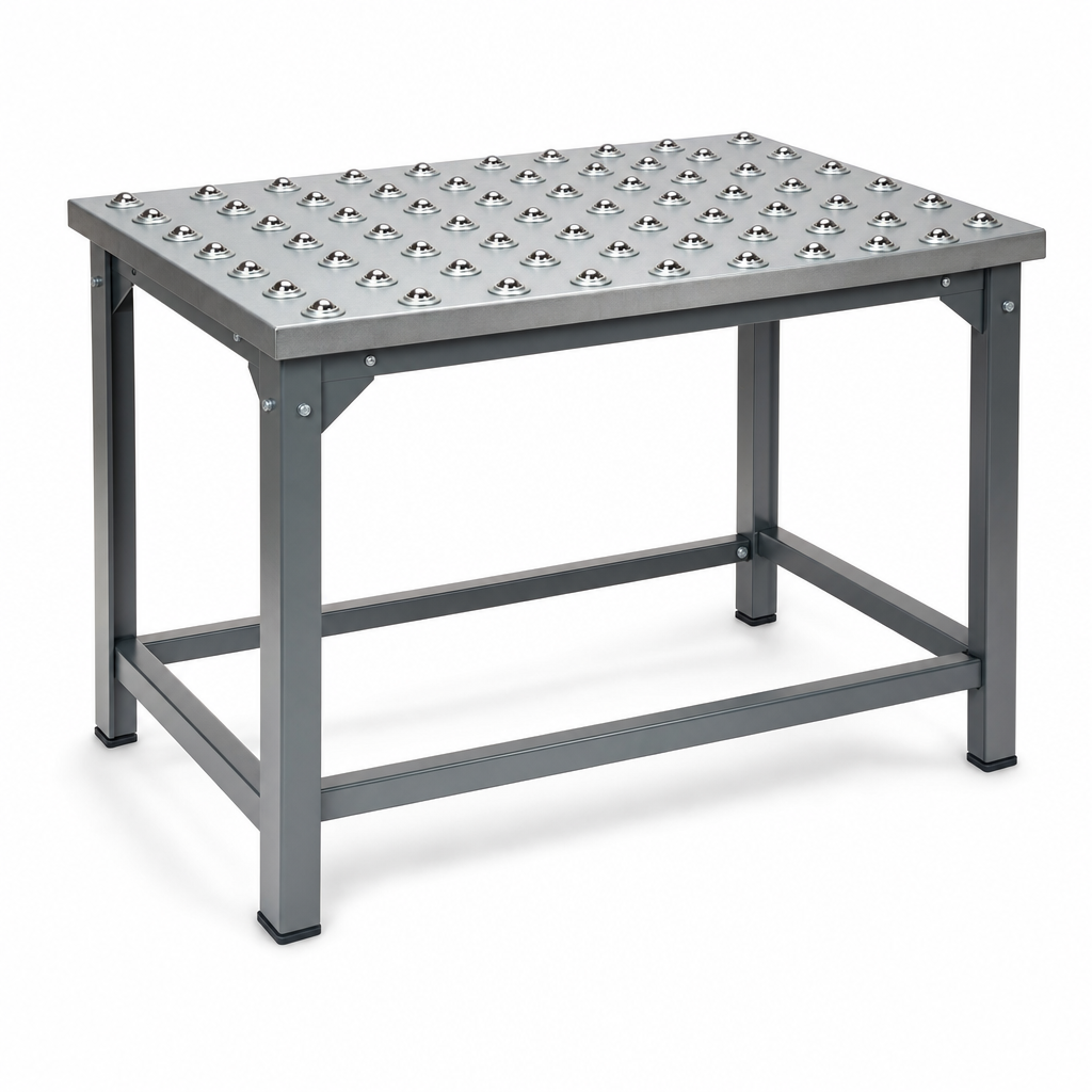 Ball Bearing Transfer Workbench Table