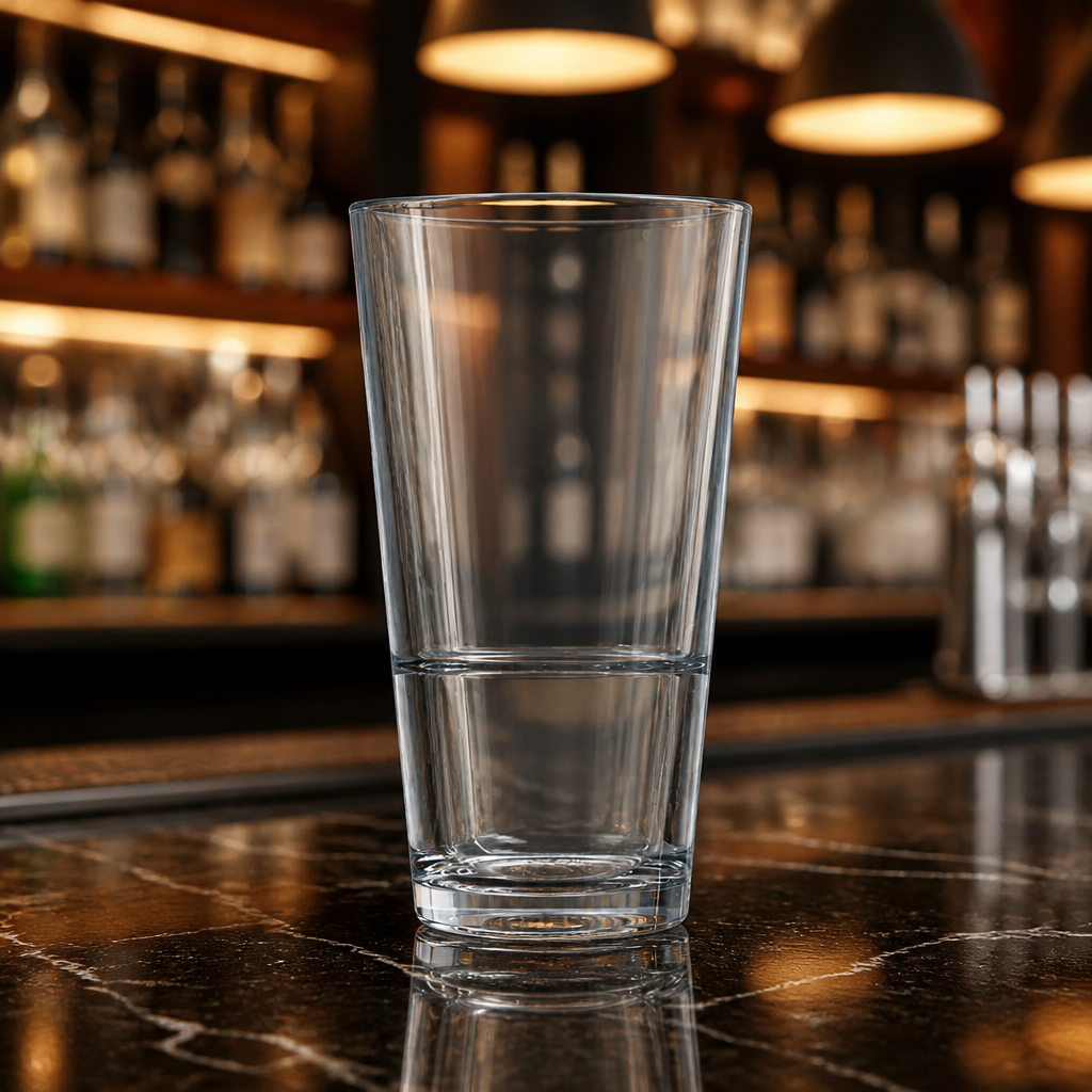 Collins Stacker Beer Glasses 570ml (CE Brim at 1pt) (24 Pack)