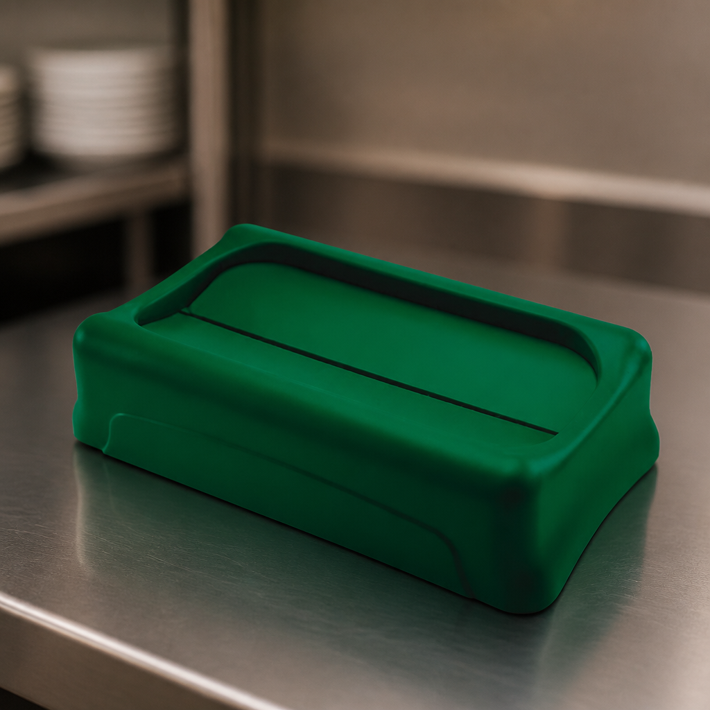 Commercial swing lid for 60 and 87 litre bins