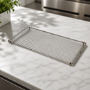 Medium Long Konro Grill Spare Mesh 295x210mm Commercial Grill