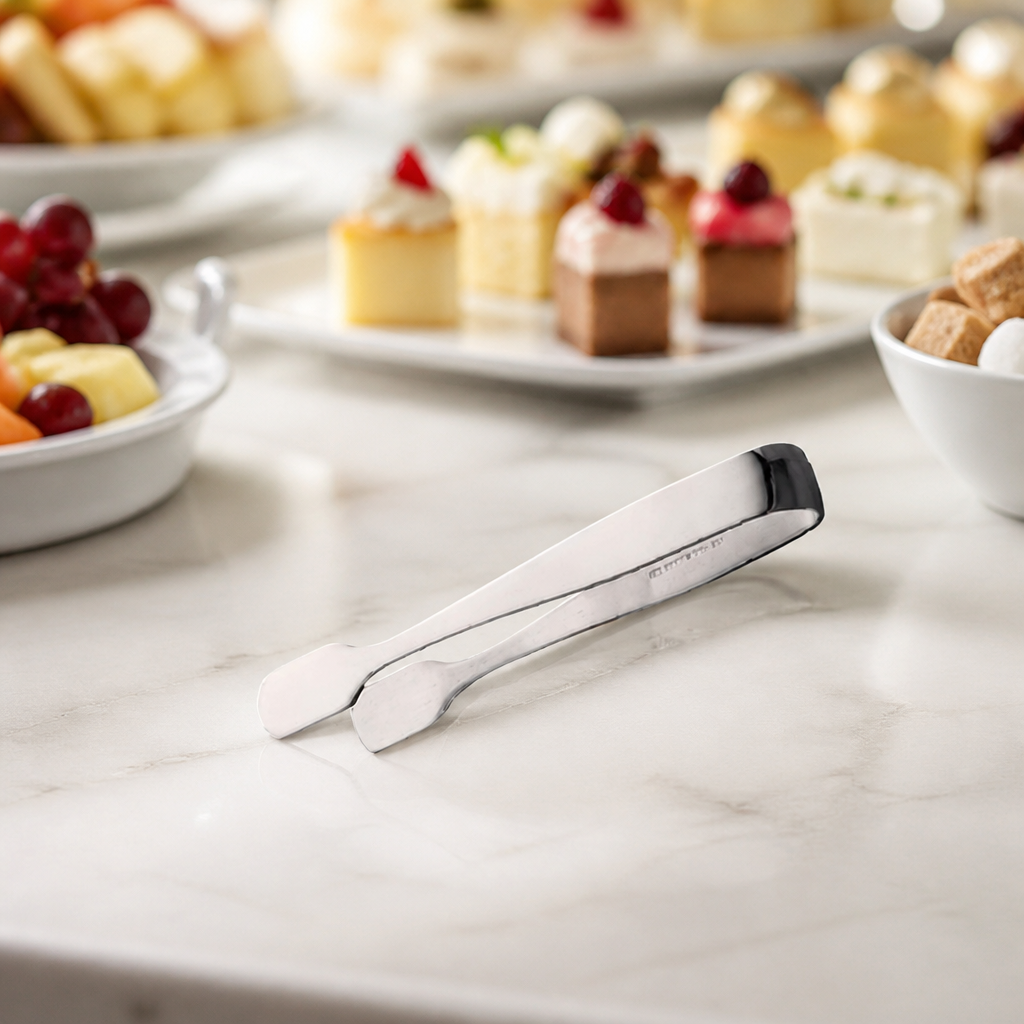Commercial Stainless Steel Sugar Tongs 127mm for catering