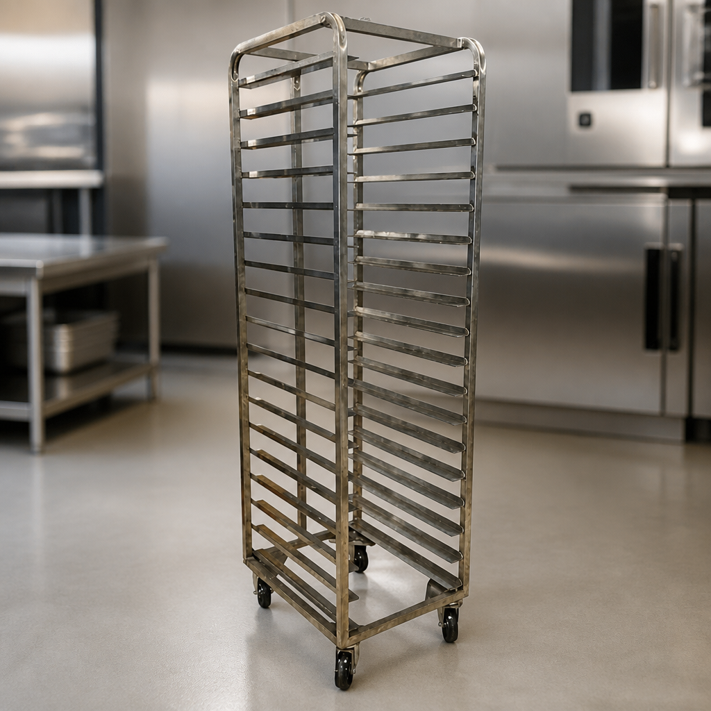 Commercial 18 Tray Rack for Static Rack Convection Oven