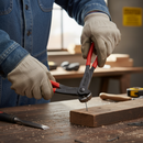 Premium 200mm End Cutting Nippers Made from High-Grade Tool Steel, Oil Hardened and Tempered for Durability