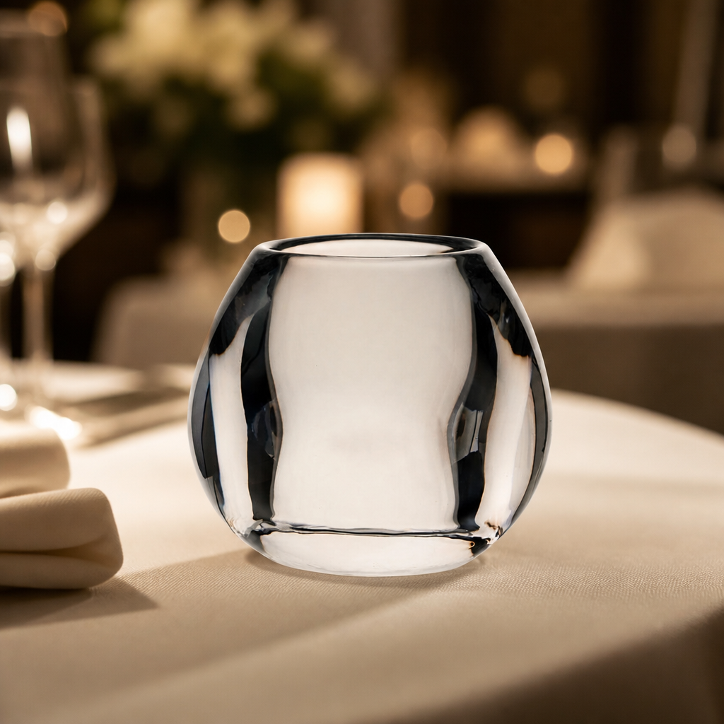Commercial Heavy Globe Nightlight Holders 6 Pack