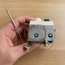 Replacement Thermostat for Commercial Fryers 125mm Height