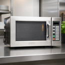Commercial 22Ltr Stainless Steel Microwave 1000W for Catering