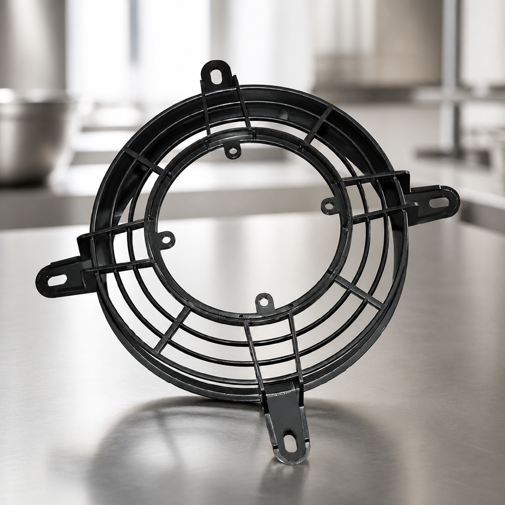 Commercial Basket Guard Grill 58x184mm for Prep Counters