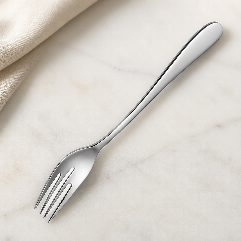 Commercial Fish Forks Set of 12 High-Quality Stainless Steel