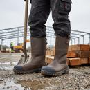 Premium Waterproof Rigger Boots with Non-Metallic Toecap and Durable Construction for Heavy-Duty Use in Various Conditions