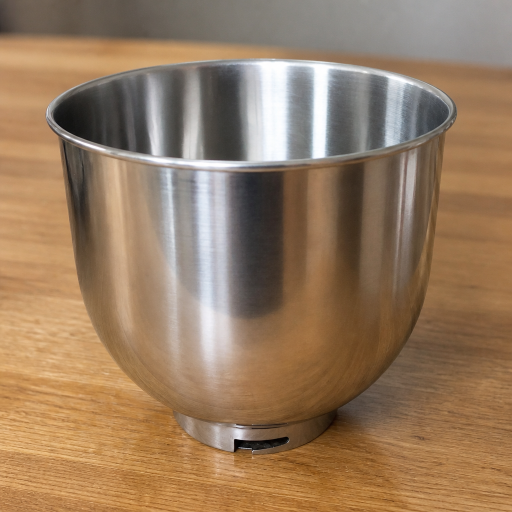 Commercial Stainless Steel Bowl for Planetary Mixer 213mm