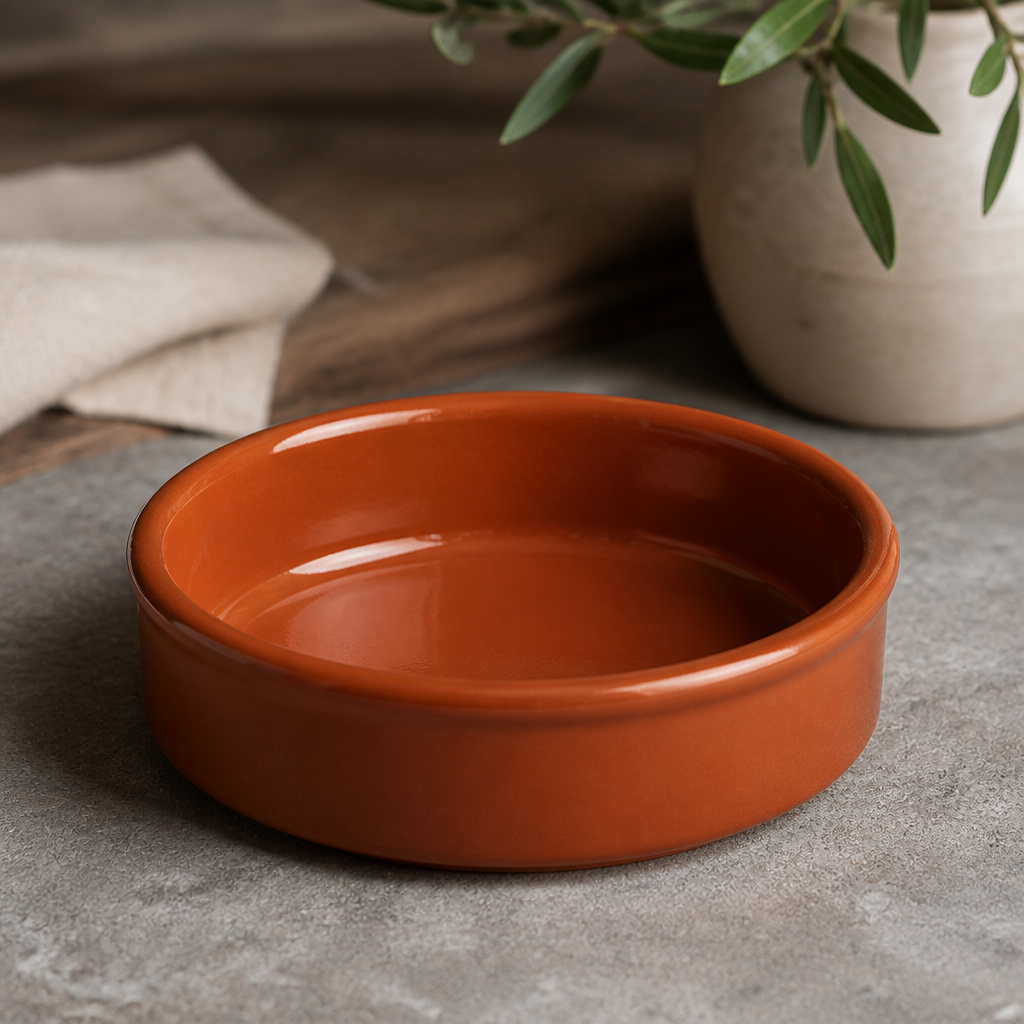 Commercial Rustic Mediterranean Tapas Dishes 134mm 6 Pack