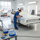 Premium Blue Vinyl Fine Line Marking Tape for Precision Markings on Various Surfaces