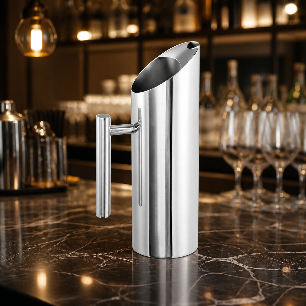 1.2L Commercial Plastic Water Pitcher for Hospitality Use