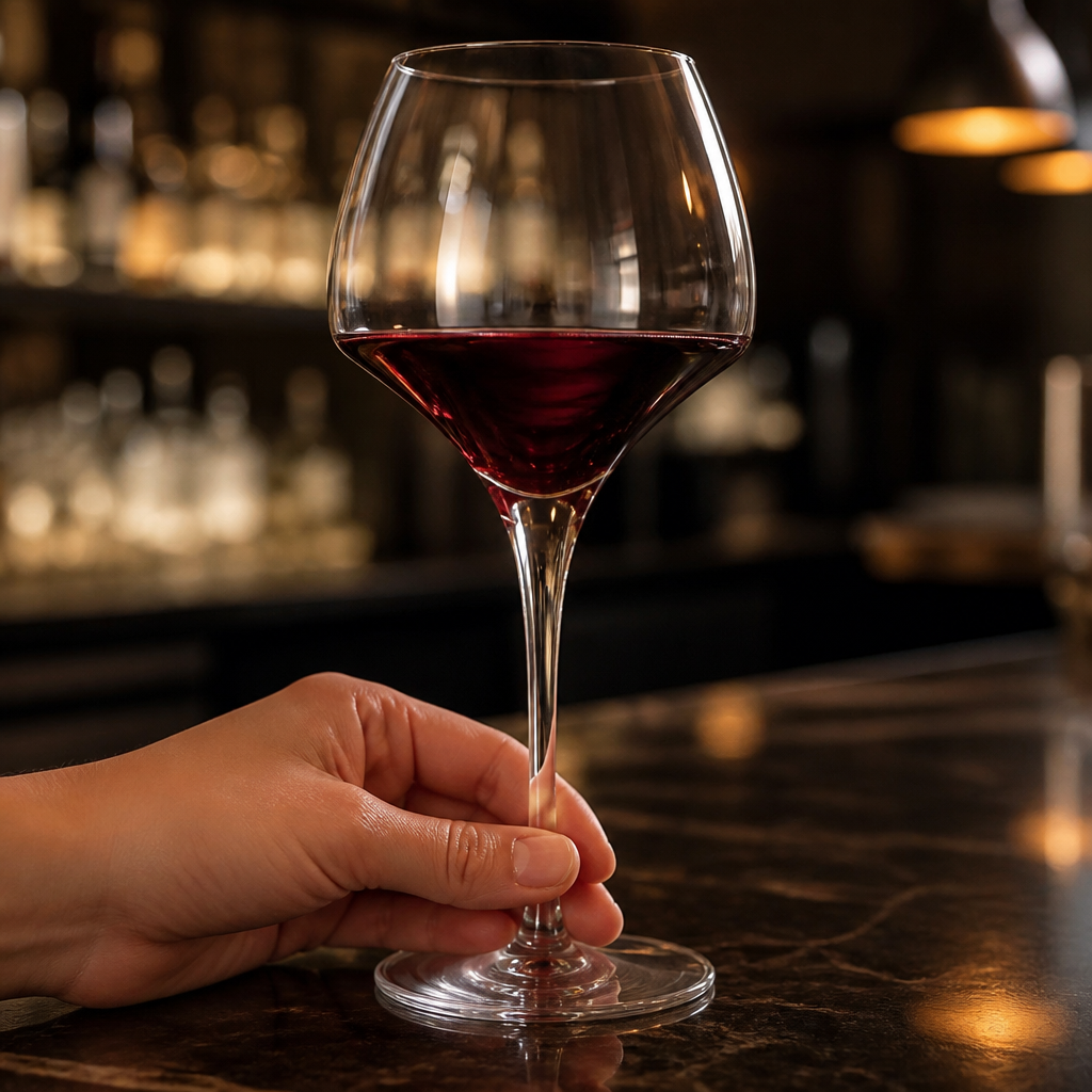 Commercial Tannic Wine Glasses 550ml 24 Pack