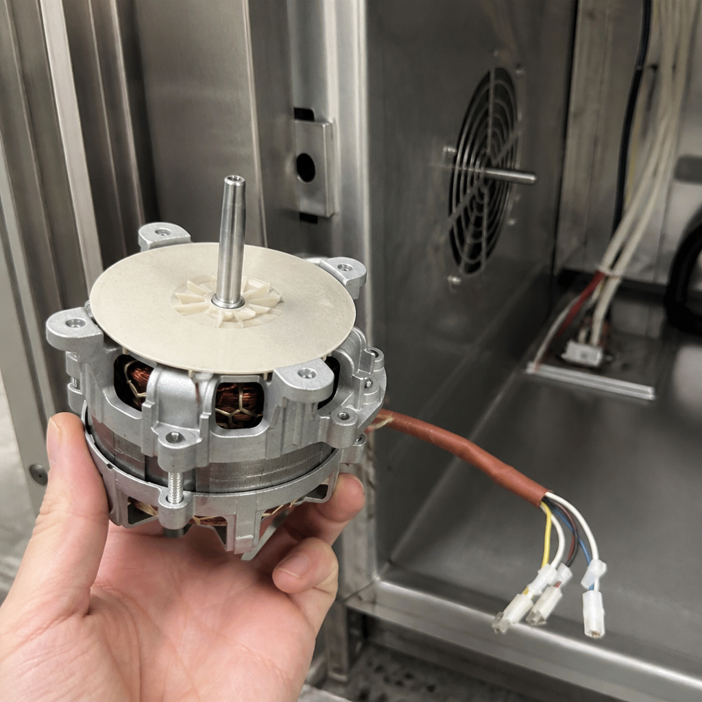 Genuine 200W motor for commercial convection oven replacement