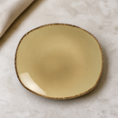 Commercial Porcelain Plates 150mm Wheat Spice 36 Pack
