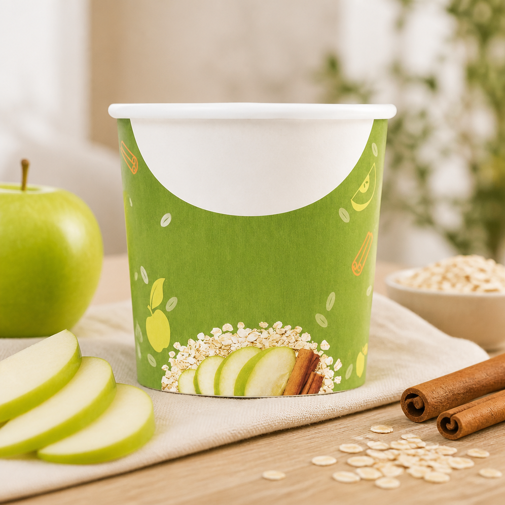 Apple & Cinnamon Porridge Pots 60g (16 Pack)