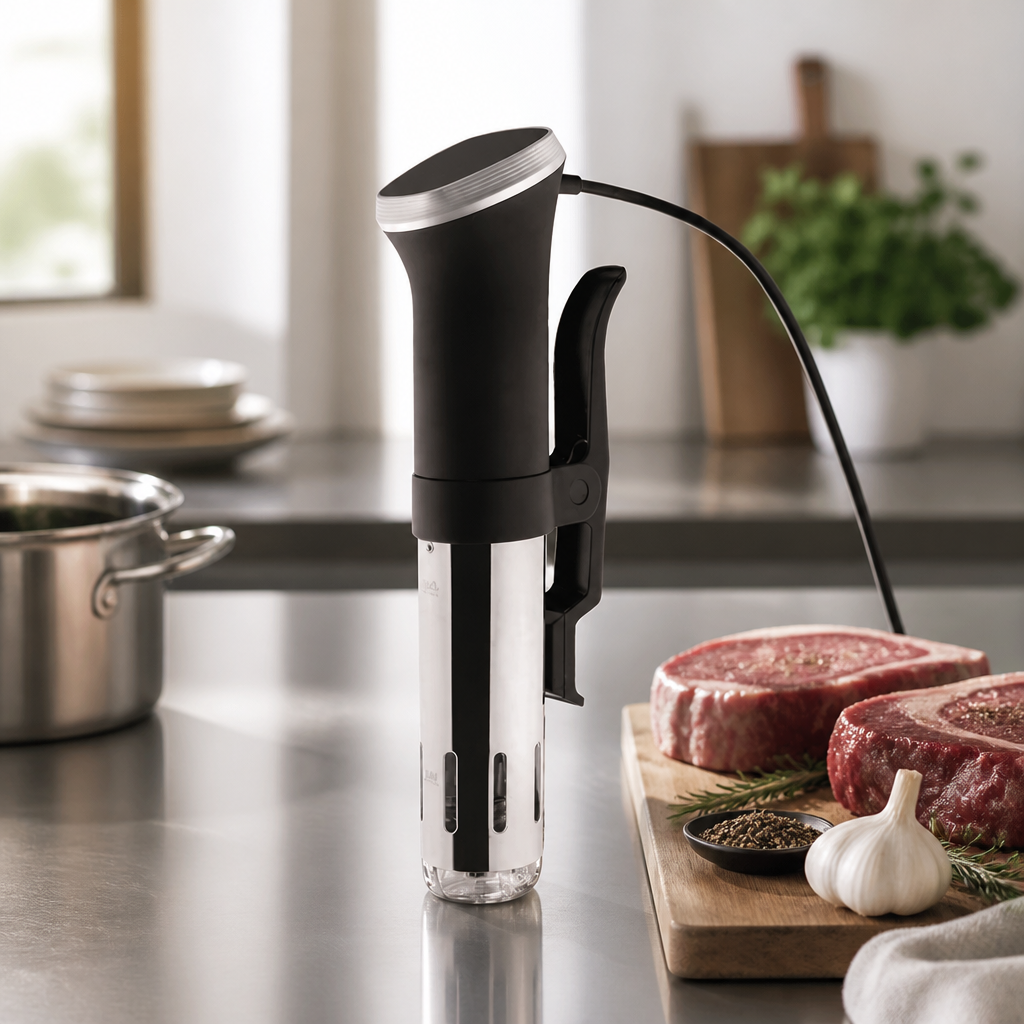 Commercial Sous Vide Machine with Built-in Stirring Mechanism
