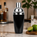 700ml Commercial Cobbler Cocktail Shaker with PVC Grip