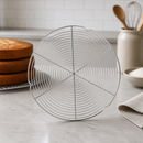 Commercial Cake Cooling Rack 280mm Chrome Steel Grate