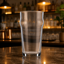 570ml Commercial Pint Glasses - 48 Pack Nucleated Beer Glasses
