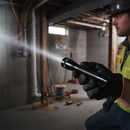 Premium High-Performance 2AA Torch with Aluminium Body and Linear Focusing for Versatile Beam Adjustment