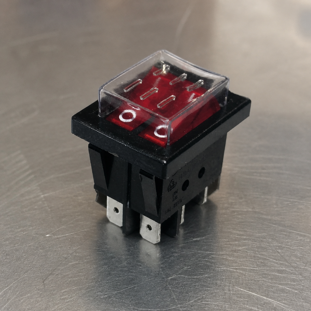 Commercial food warmer switch replacement part 48mm high