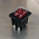 Commercial Food Warmer Switch Replacement Part 48mm High