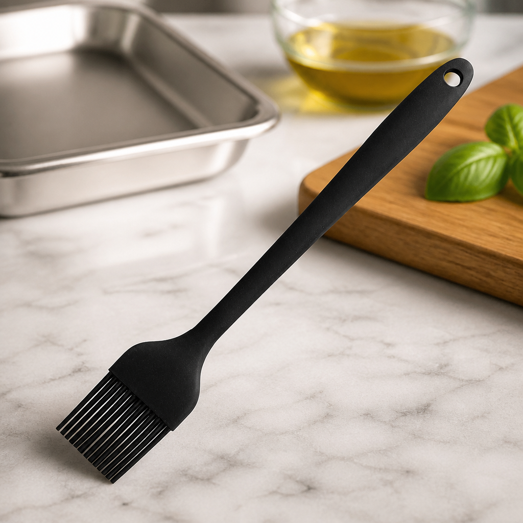 Commercial Spice Grinder Brush 17cm Silica Material