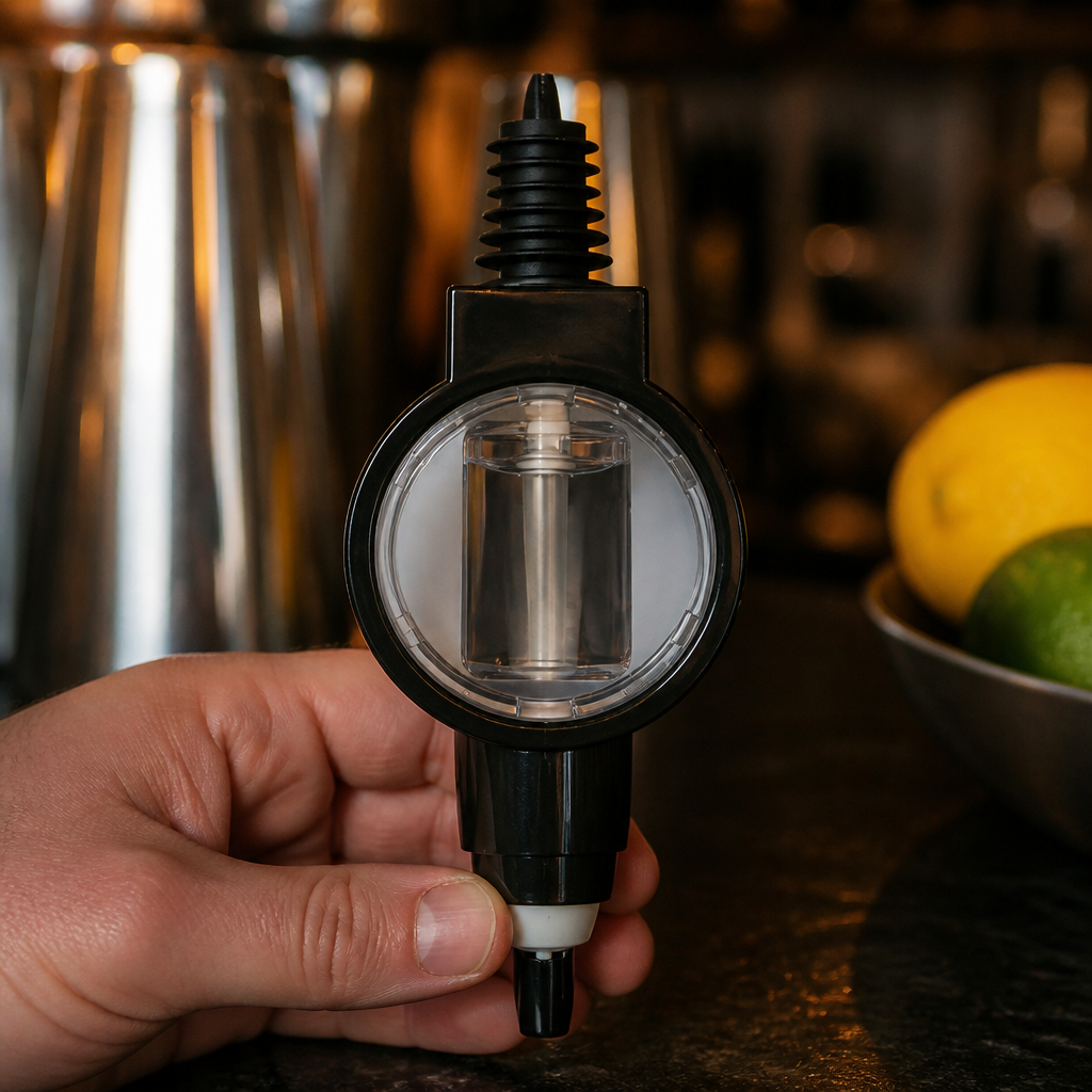 Commercial Spirit Measure 35.5ml Non-Drip Optic Dispenser