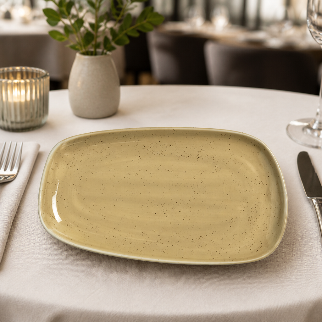 Commercial 338mm Platters - 6 Pack for Catering Use