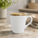 Commercial Chalk Mugs 340ml 12oz Pack of 6 for Cafés and Bars