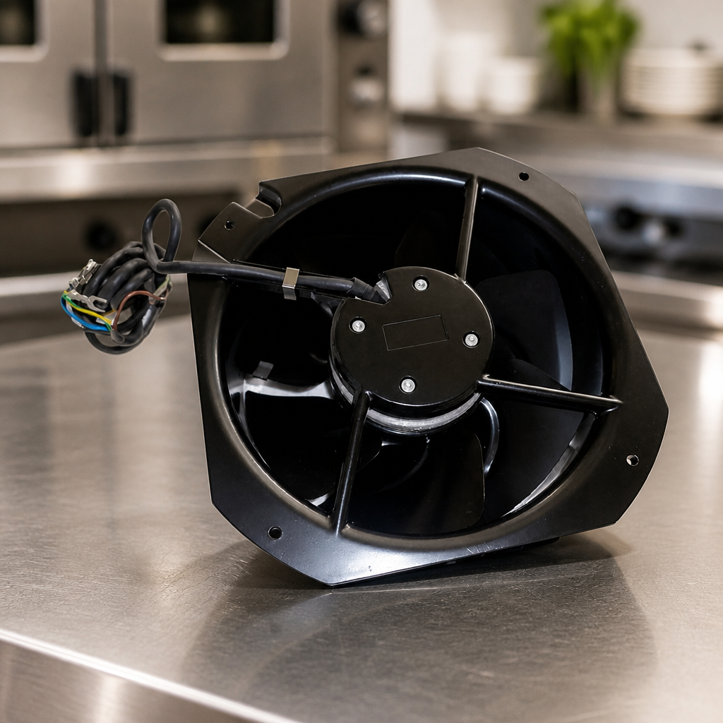 Commercial Blast Chiller Replacement Fan 12/8kg Capacity